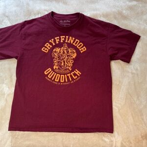 Warner Bros. Maroon Gryffindor Tee